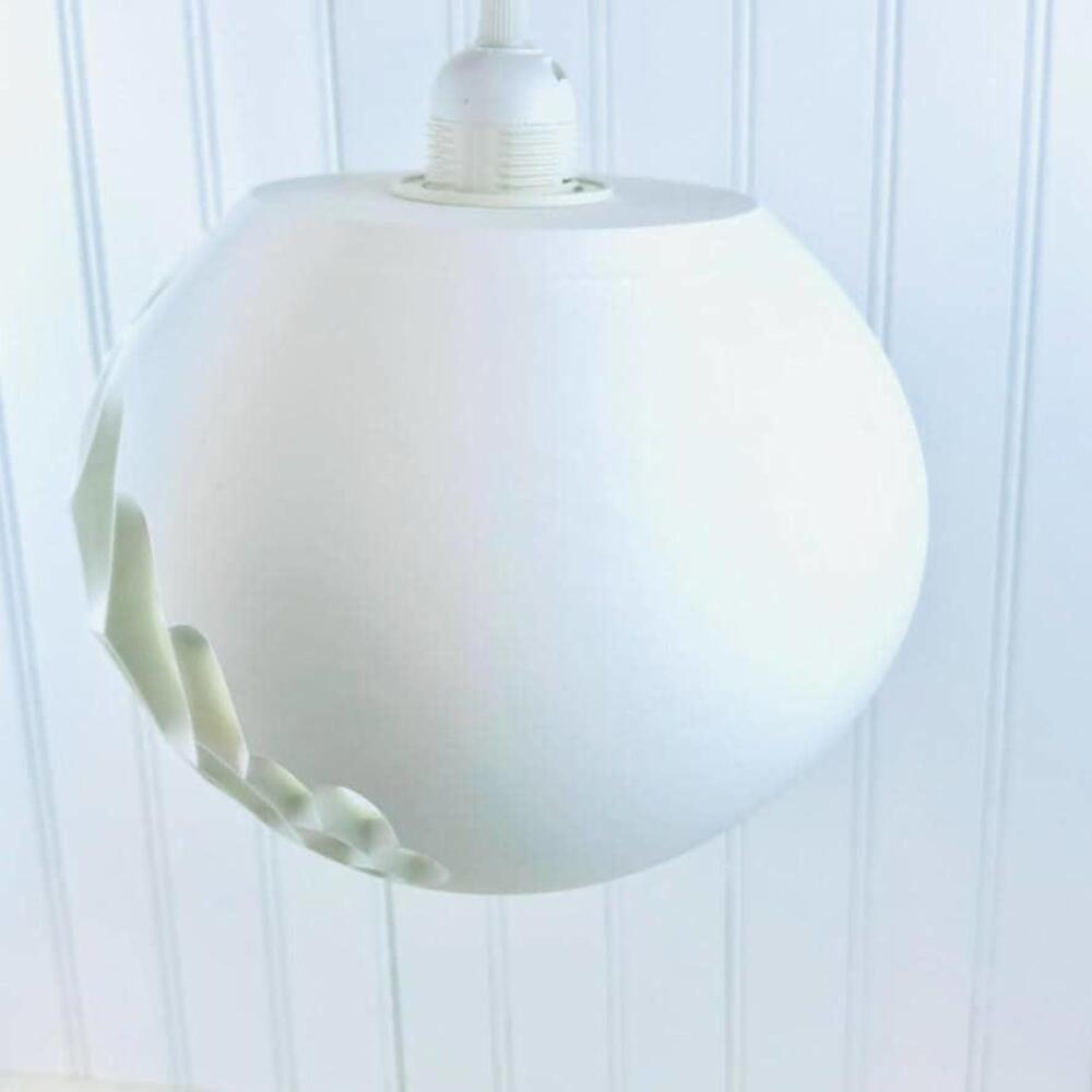 Organic Pendant Light, Virus Pendant Lamp, Geometric Hanging Lamp - Picture 4 of 10